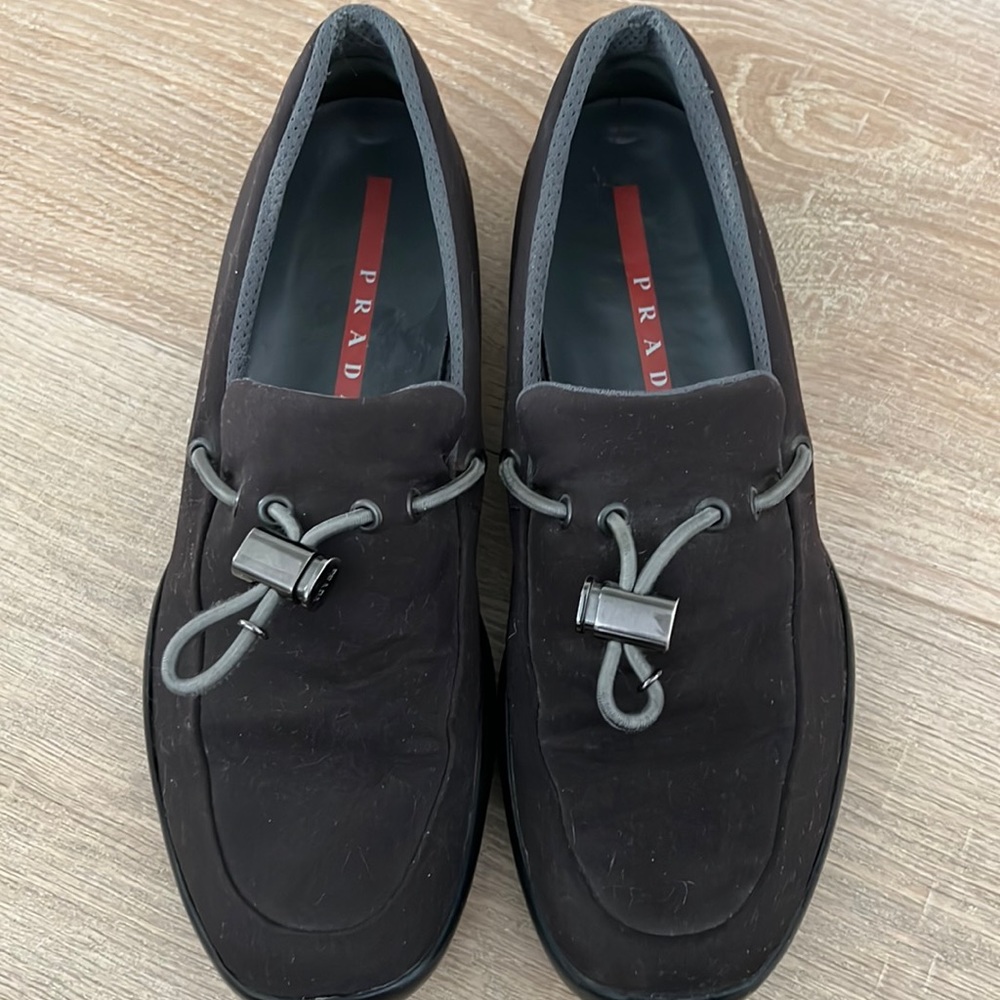Mens Prada loafers